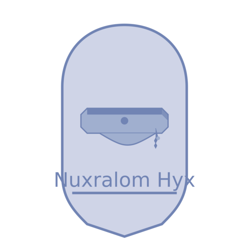 Nuxralom Hyx Logo